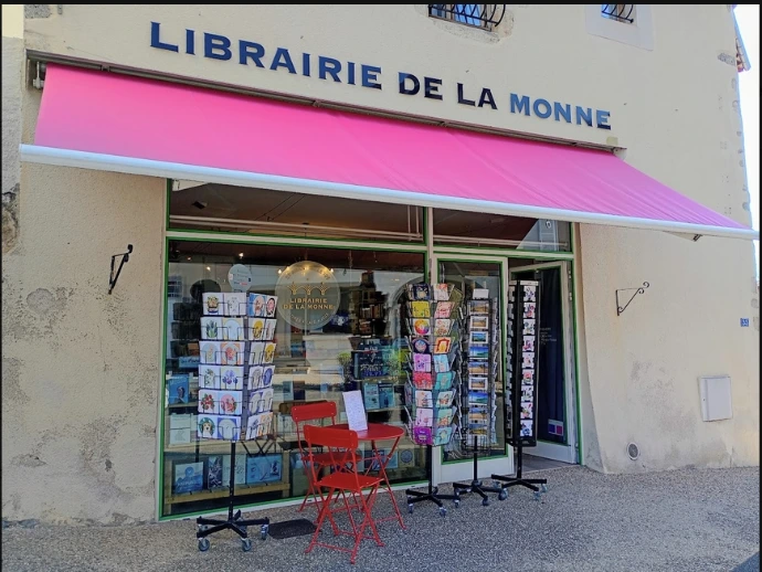 Librairie de la Monne